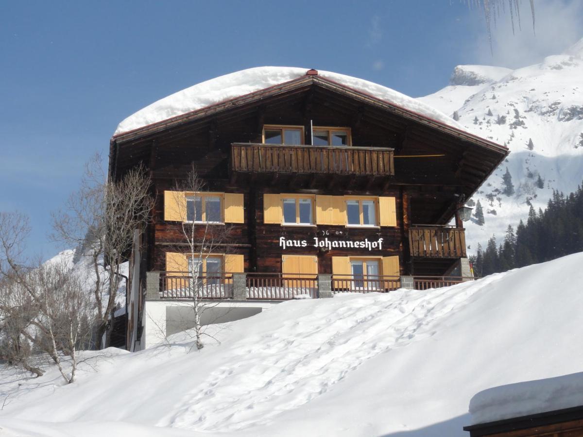 Haus Johanneshof 1604 Lech am Arlberg Exterior photo